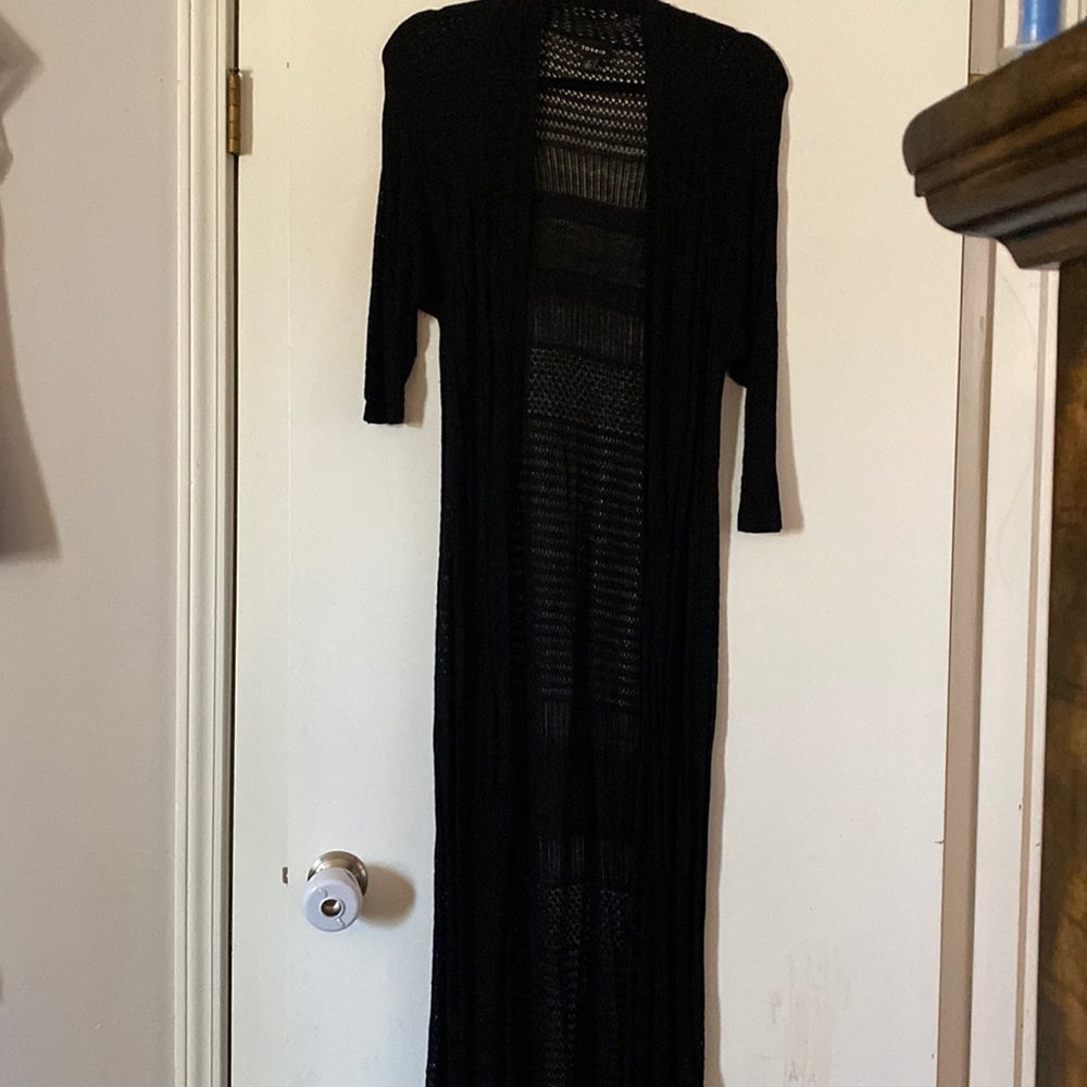 Torrid Crocheted Duster